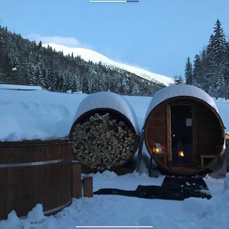 Apartman 21, Apartmanovy Dom Romantika, Trangoska, Chopok Juh Horná Lehota Eksteriør bilde