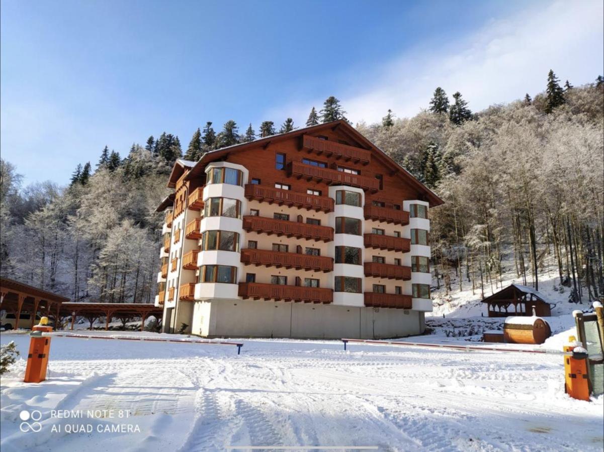 Apartman 21, Apartmanovy Dom Romantika, Trangoska, Chopok Juh Horná Lehota Eksteriør bilde