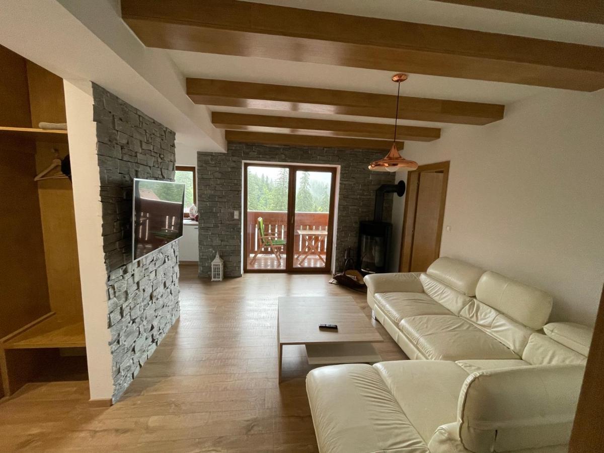 Apartman 21, Apartmanovy Dom Romantika, Trangoska, Chopok Juh Horná Lehota Eksteriør bilde