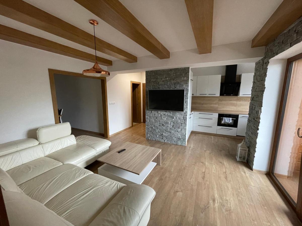 Apartman 21, Apartmanovy Dom Romantika, Trangoska, Chopok Juh Horná Lehota Eksteriør bilde