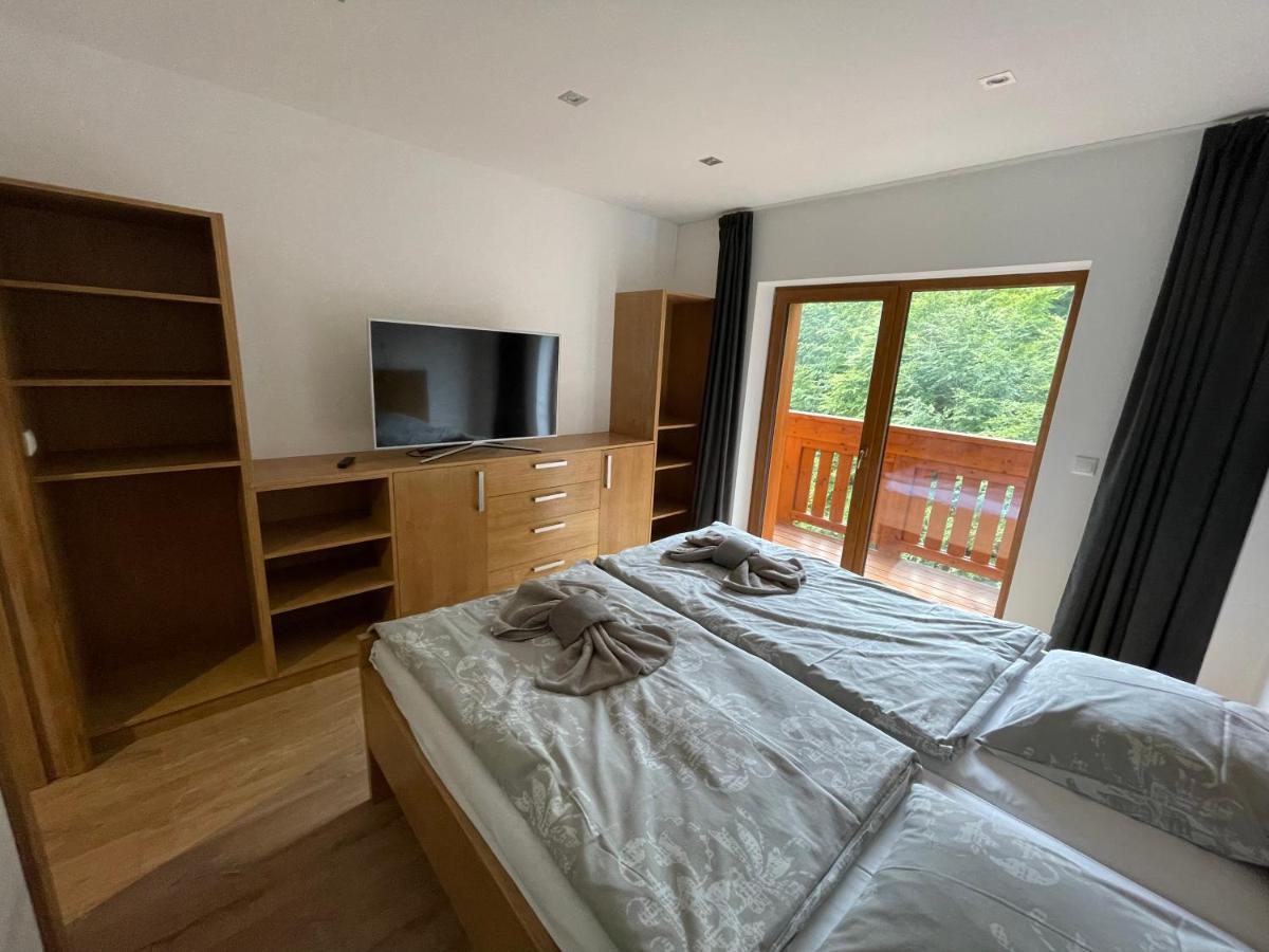 Apartman 21, Apartmanovy Dom Romantika, Trangoska, Chopok Juh Horná Lehota Eksteriør bilde
