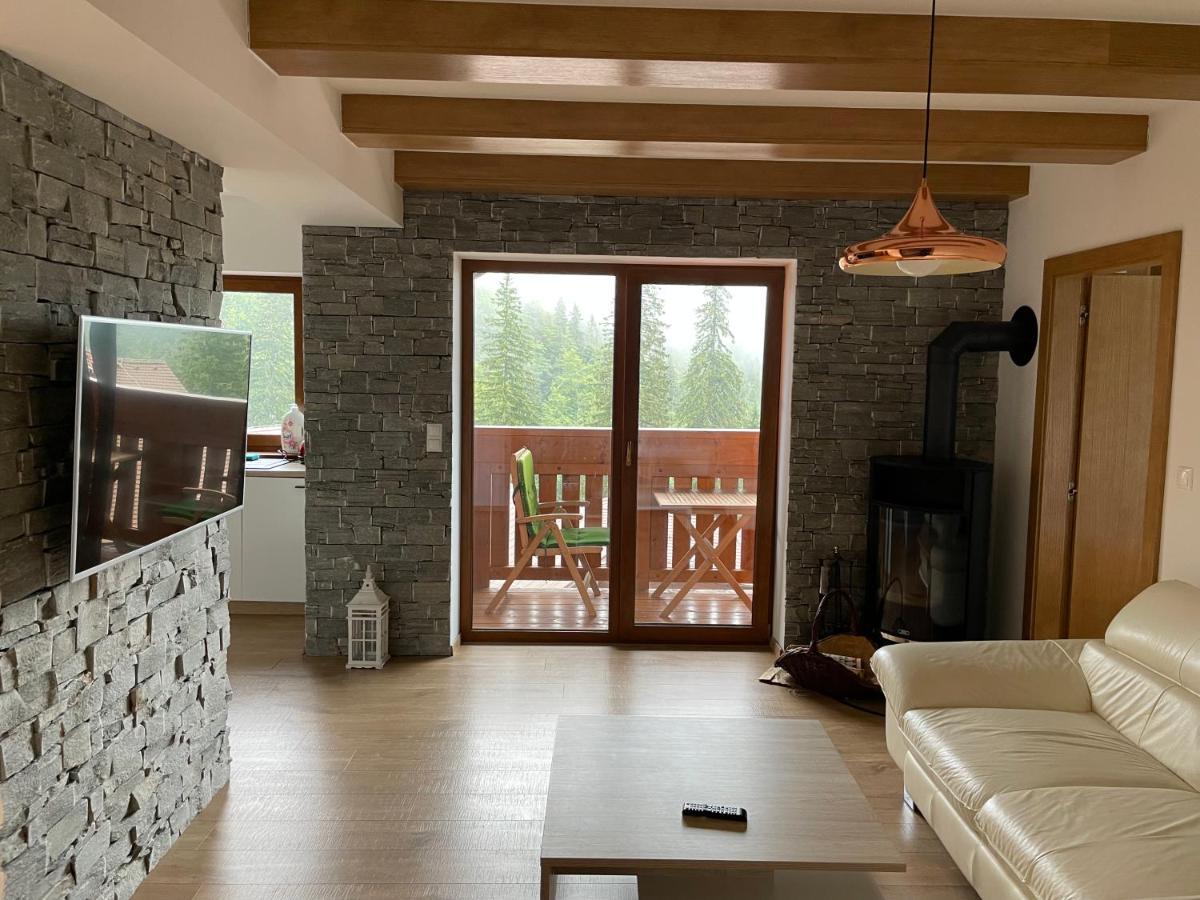 Apartman 21, Apartmanovy Dom Romantika, Trangoska, Chopok Juh Horná Lehota Eksteriør bilde