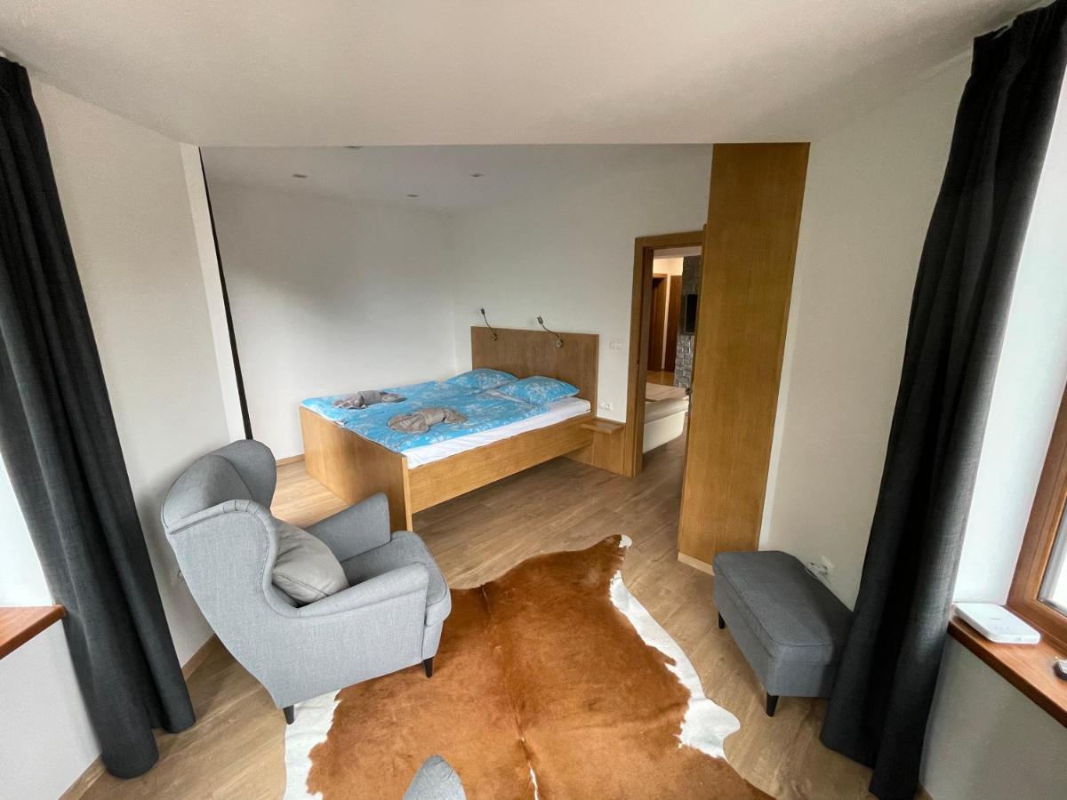 Apartman 21, Apartmanovy Dom Romantika, Trangoska, Chopok Juh Horná Lehota Eksteriør bilde