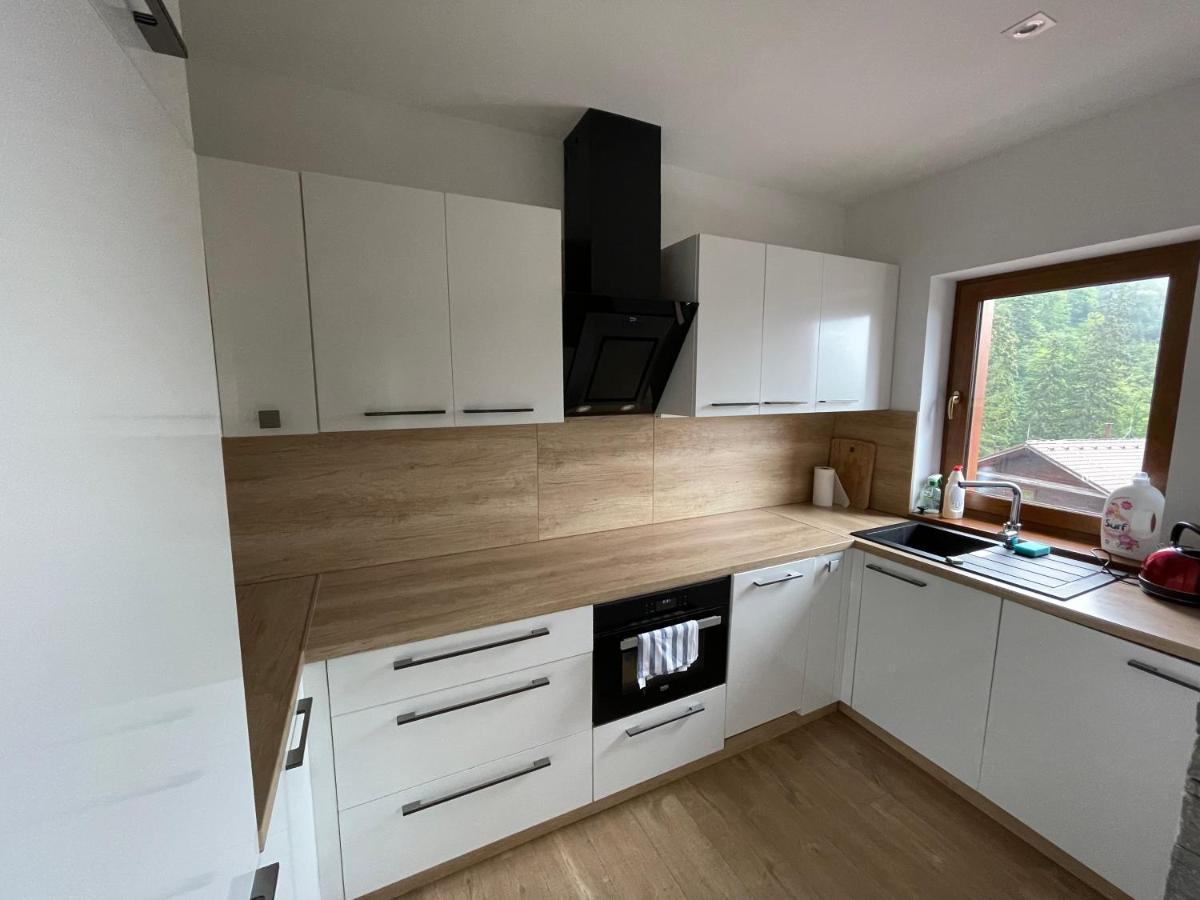Apartman 21, Apartmanovy Dom Romantika, Trangoska, Chopok Juh Horná Lehota Eksteriør bilde