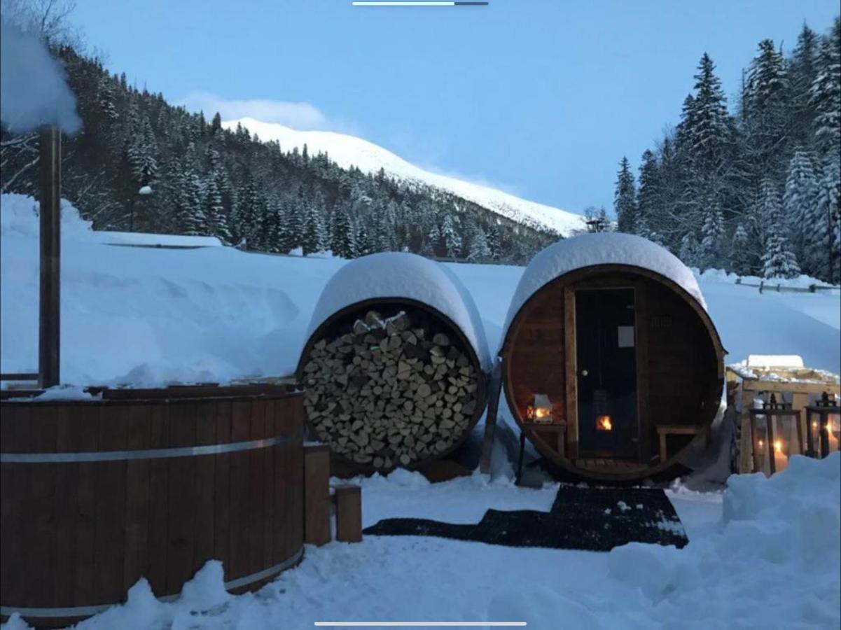Apartman 21, Apartmanovy Dom Romantika, Trangoska, Chopok Juh Horná Lehota Eksteriør bilde