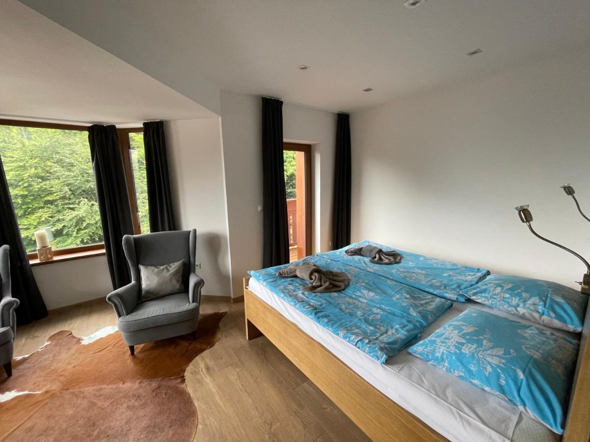 Apartman 21, Apartmanovy Dom Romantika, Trangoska, Chopok Juh Horná Lehota Eksteriør bilde