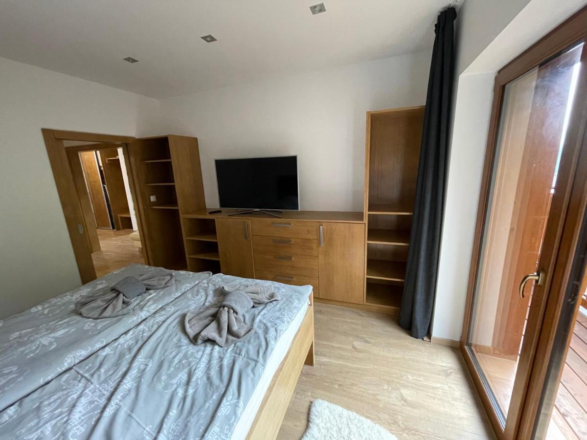 Apartman 21, Apartmanovy Dom Romantika, Trangoska, Chopok Juh Horná Lehota Eksteriør bilde