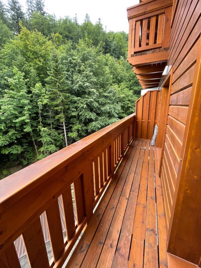 Apartman 21, Apartmanovy Dom Romantika, Trangoska, Chopok Juh Horná Lehota Eksteriør bilde